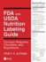 FDA and USDA Nutrition Labeling Guide: Decision Diagrams, Check