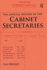 The Official History of the Cabinet Secretaries