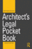 Architect's Legal Pocket Book (Routledge Pocket Books)