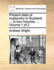 Present State of Husbandry in Scotland. ... in Two Volumes. ... Volume 1 of 2