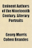 Eminent Authors of the Nineteenth Century: Literary Portraits