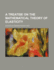 A Treatise on the Mathematical Theory of Elasticity