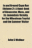 In and Around Cape Ann a Hand-Book of Gloucester, Mass., and Its Immediate Vicinity. for the Wheelman Tourist and the Summer Visitor 1885 [Leather Bound]