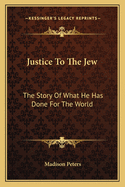 Justice to the Jew