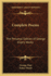 Complete Poems: The Personal Edition of George Eliot's Works