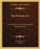 The Hermetic Art: the Teaching Concerning Atomic Transmutation