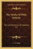 The Works of Philo Judaeus: the Contemporary of Josephus V4