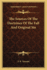 The Sources Of The Doctrines Of The Fall And Original Sin