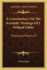 A Commentary on the Scientific Writings of J. Willard Gibbs: Theoretical Physics V2