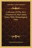 A Memoir Of The First Treasurer Of The United States, With Chronological Data