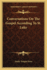 Conversations on the Gospel According to St. Luke