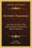 Electrolytic Preparations: Exercises for Use in the Laboratory By Chemists and Electro-Chemists