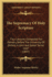The Supremacy Of Holy Scripture: Four Lectures Composed For Delivery Before The University Of Oxford, In Lent And Easter Terms 1847 (1847)
