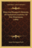 Briot And Bouquet's Elements Of Analytical Geometry Of Two Dimensions (1896)