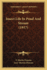 Insect Life In Pond And Stream (1917)
