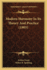 Modern Harmony in Its Theory and Practice (1905)