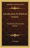 Introduction to Political Science: Two Series of Lectures (1919)