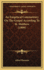 An Exegetical Commentary On The Gospel According To St. Matthew (1909)