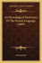 An Etymological Dictionary of the French Language (1869)