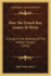 How the French Boy Learns to Write: a Study in the Teaching of the Mother Tongue [Special Edition for the National Council of Teachers of English]