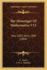 The Messenger of Mathematics V13: May, 1883-April, 1884 (1884)
