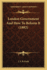 London Government and How to Reform It (1882)