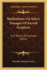 Meditations on Select Passages of Sacred Scripture: in a Series of Lectures (1832)