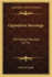 Opposition Mornings: With Betty's Remarks (1779)