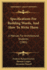 Specifications for Building Words, and How to Write Them: a Manual for Architectural Students (1905)