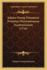 Johann Georg Neumanni Primitiae Dissertationum Academicarum (1716) (Latin Edition)