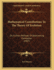 Mathematical Contributions To The Theory Of Evolution: On Further Methods Of Determining Correlation (1907)