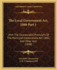 The Local Government Act, 1888 Part 1: With The Incorporated Provisions Of The Municipal Corporations Act, 1882, And Other Acts (1898)