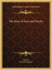 The Story of Eros & Psyche (Retold From Apuleius) Together With Some Early Verses