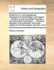 Britannia Or, a Chorographical Description of Great Britain and Ireland, Written in Latin By William Camden, and Translated Into English, Additions the Third Edition Volume 1 of 2