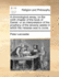 A a Chronological Essay, on the Ninth Chapter of the Book of Daniel