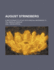 August Strindberg: A Psychoanalytic Study With Special Reference To The Oedipus Complex