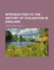 Introduction to the History of Civilization in England