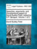 Speeches, arguments, and miscellaneous papers of David Dudley Field / edited by A.P. Sprague. Volume 1 of 2
