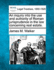 An Inquiry Into the Use and Authority of Roman Jurisprudence in the Law Concerning Real Estate.