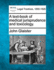 A text-book of medical jurisprudence and toxicology.