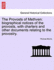 The Provosts of Methven: Biographical Notices of the Provosts, with Charters and Other Documents Relating to the Provostry.
