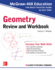 McGraw-Hill Education Geometry Review and Workbook (Test Prep)