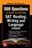 McGraw Hills 500 Sat Reading, Writing and Language Questions to Know By Test Day, Second Edition (McGraw Hill's 500 Questions to Know By Test Day)