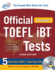 Official Toefl Ibt Tests: Vol 1