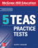 McGraw-Hill Education 5 Teas Practice Tests
