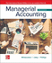 Managerial Accounting Ise