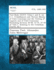 Voet Book XXXVI. Titles I. and II. Ad S. C. Trebellianum and Therein Mainly of Fidei-Commissa and the Vesting of Legacies and of Fidei-Commissa. (Excl