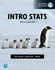 Intro Stats, Global Edition, 6th Edition