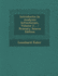 Introductio in Analysin Infinitorum, Volume 2...(Latin Edition)