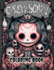 Creepy Scary Coloring Book: Explore a Spooky World of Coloring Fun!